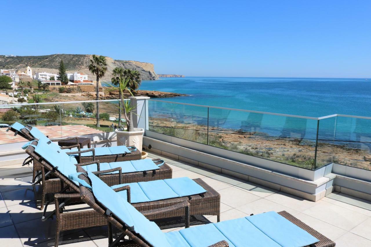 Вилла Sea house Praia Da Luz Экстерьер фото