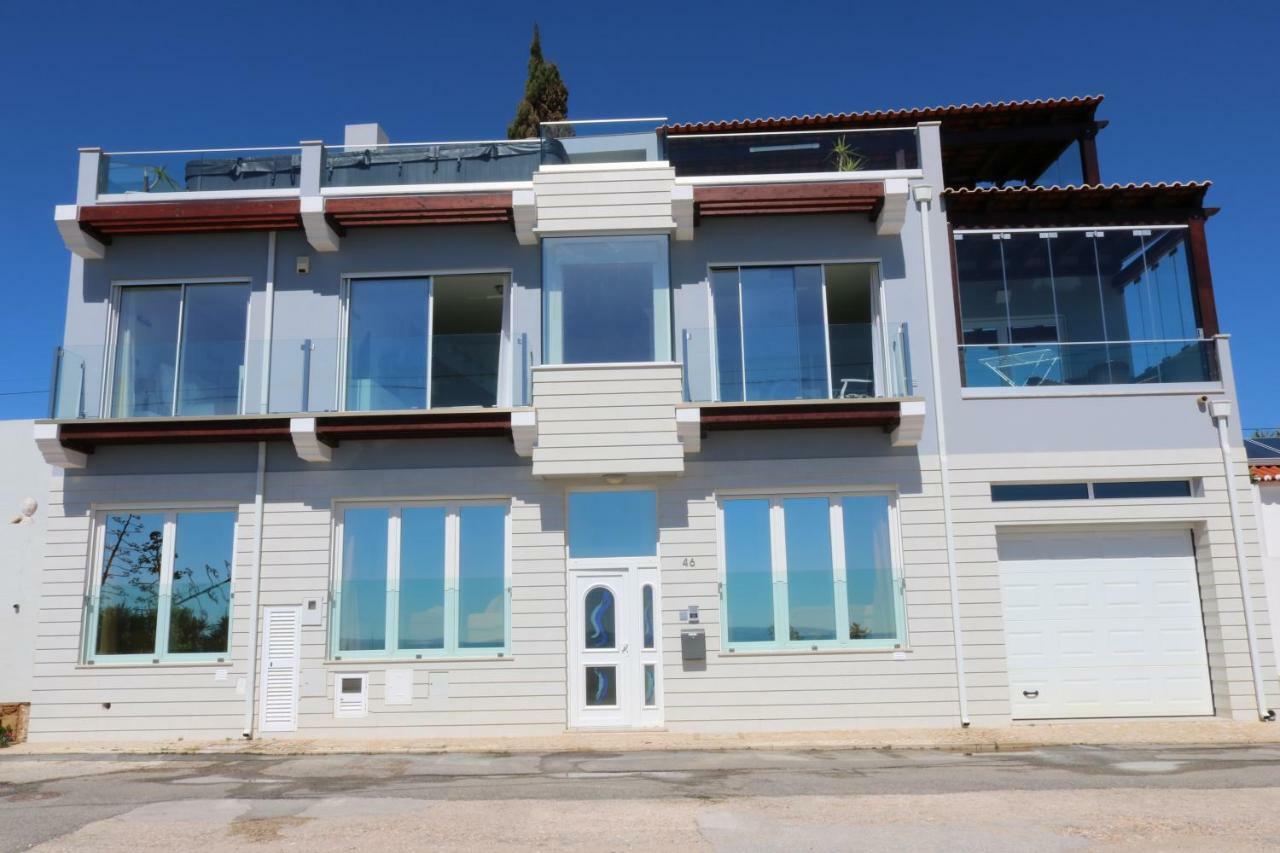 Вилла Sea house Praia Da Luz Экстерьер фото