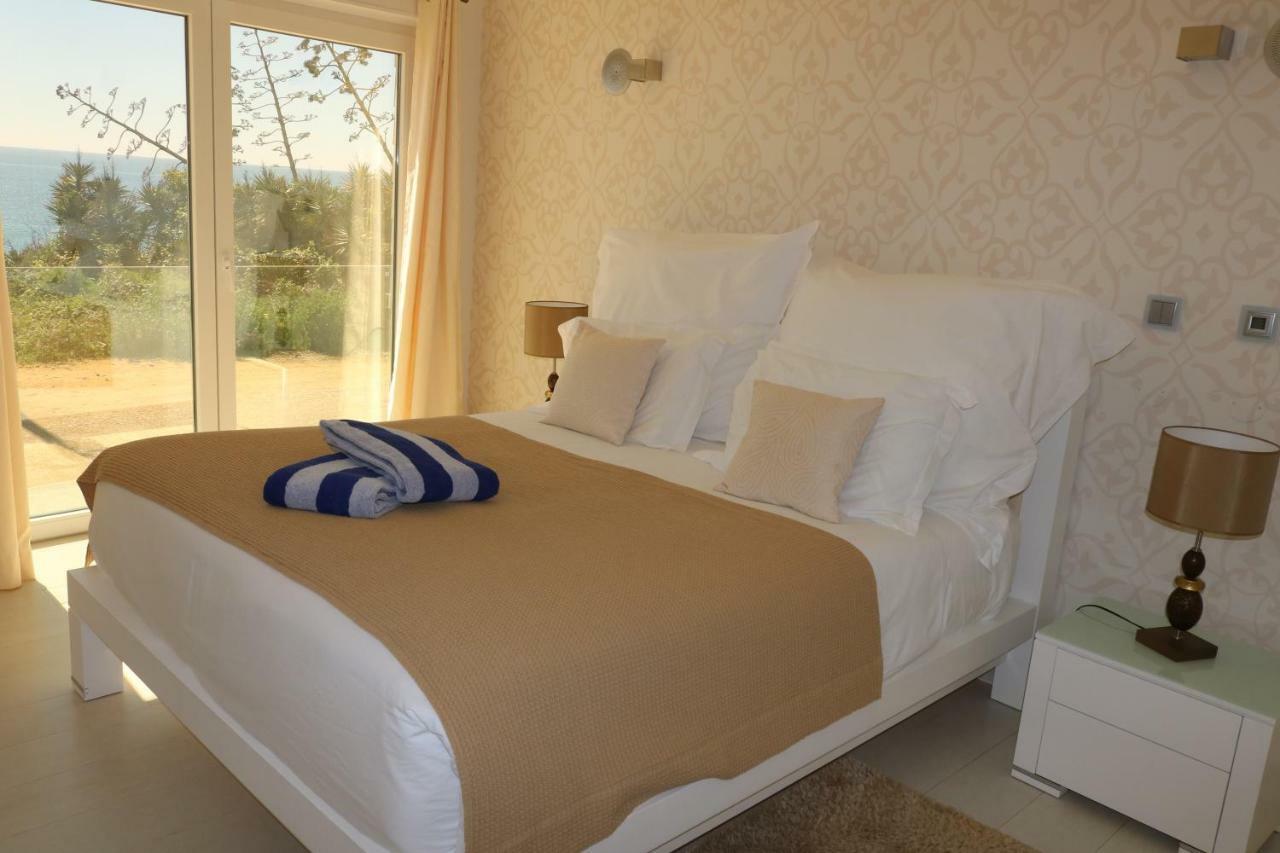 Вилла Sea house Praia Da Luz Экстерьер фото