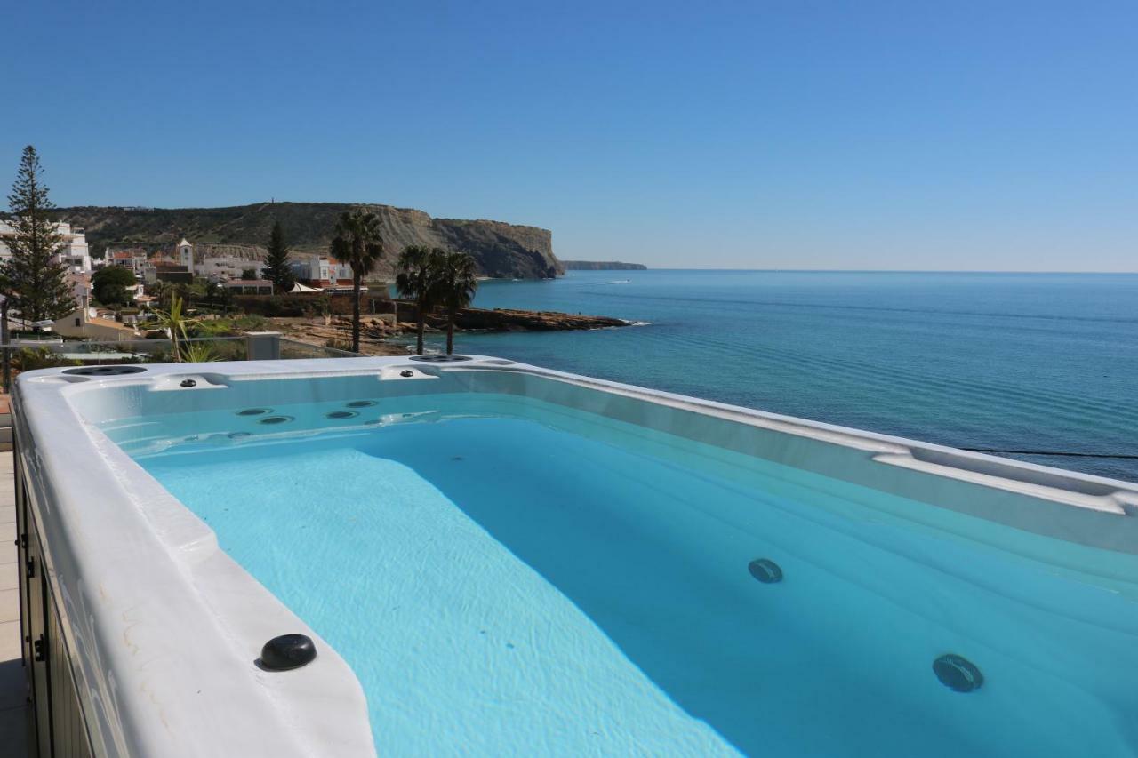 Вилла Sea house Praia Da Luz Экстерьер фото
